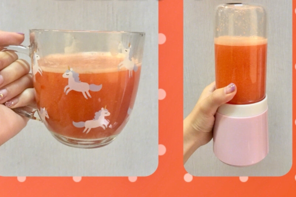 喝鲜榨果汁会中毒吗(果汁煮沸喝会中毒吗)