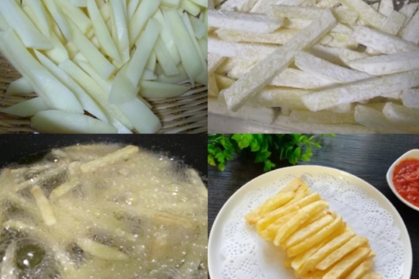 麦当劳大薯条介绍(麦当劳的薯条)