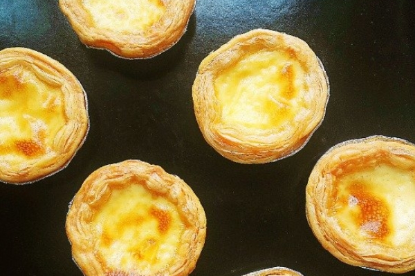 牛油类蛋挞介绍(牛油蛋挞皮)