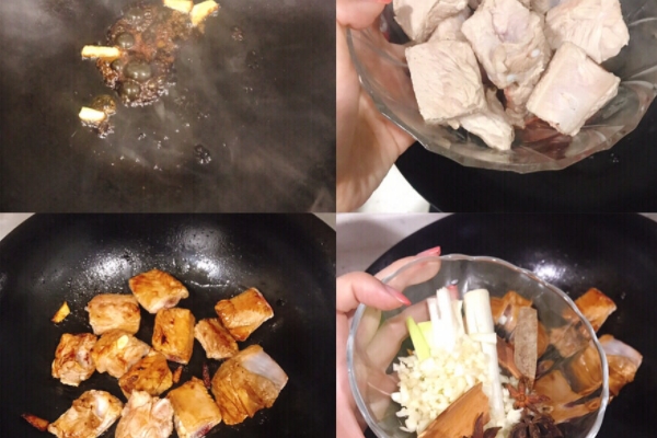 红烧排骨的做法(红烧排骨的做法视频)