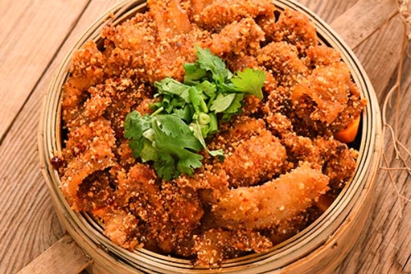 粉蒸肉的粉该当细一些比较好(粉蒸肉用什么粉)