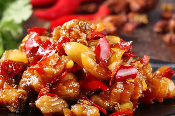 辣子鸡的功效(正宗辣子鸡)