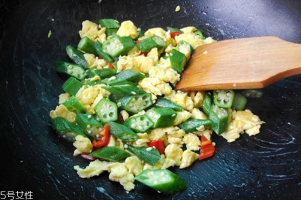 蒜香秋葵的做法(蒜蓉秋葵的家常做法)