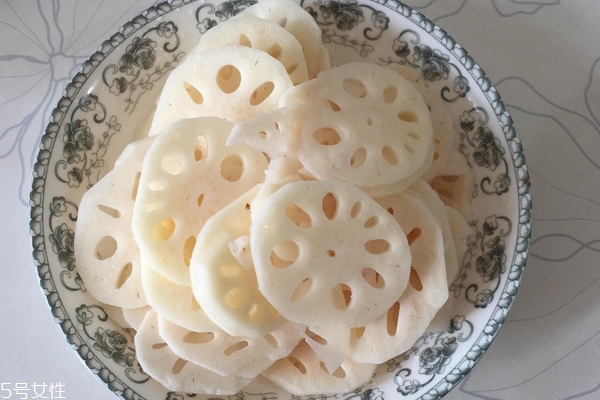 莲藕的食用禁忌(莲藕的食用禁忌)