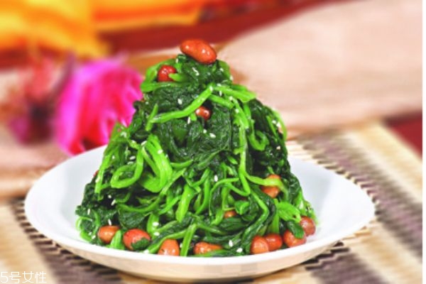 懒人菠菜减肥法(菠菜可以减肥)