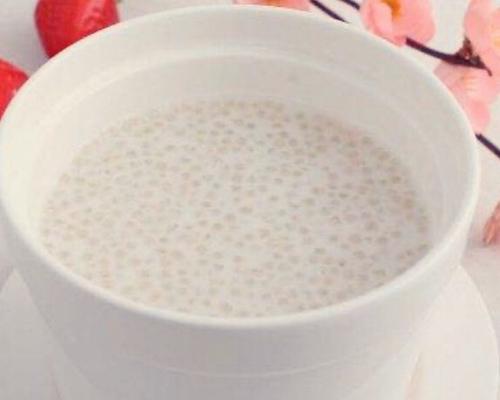 什么人不宜吃西米露(吃西米露有什么好处)