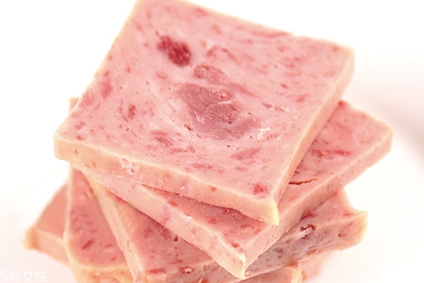 午餐肉的副作用(午餐肉的副作用)