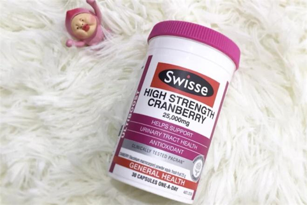swisse蔓越莓的功效(swisse蔓越莓的功效和作用)
