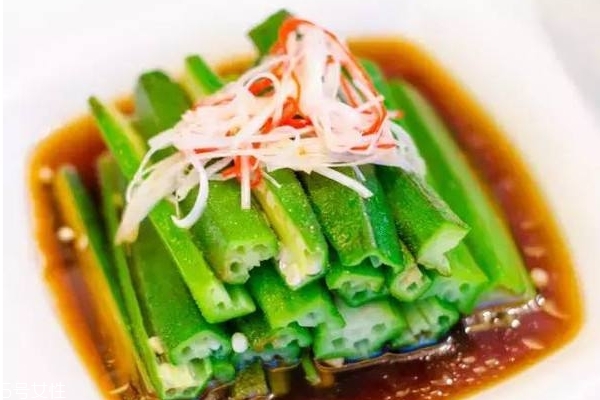 秋葵不能和哪些寒性主食一起吃(秋葵不能和什么食物一起吃)