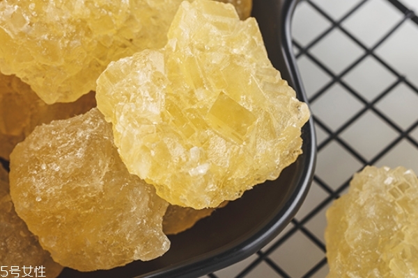 老冰糖是什么(老冰糖是什么样的)