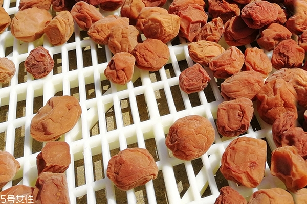 话梅的功效(话梅的功效和作用)