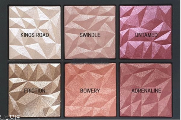 Nars2018圣诞彩妆系列六色腮红怎么样(nars腮红哪个颜色最火)