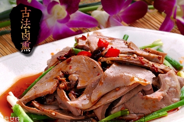 凉拌猪心的做法(凉拌猪心的做法大全)