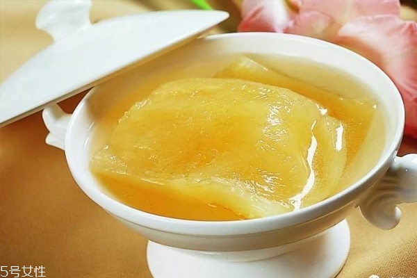 花胶的主要功效(花胶有什么用)