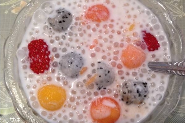 芒果西米露的做法(芒果西米露热饮做法)