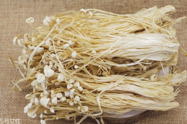 金针菇小知识(金针菇小知识)