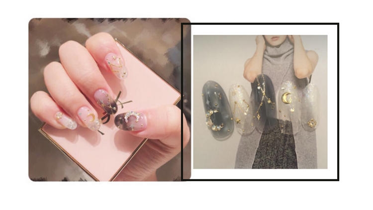 秋季创新美甲(秋季新款美甲)