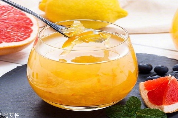 蜂蜜柚子茶的做法(蜂蜜柚子茶的做法步骤 自制)