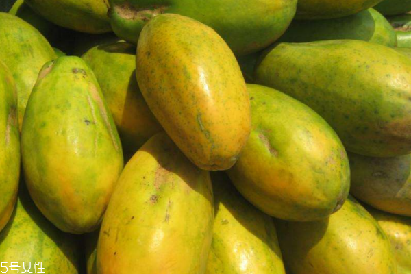 木瓜没熟怎么把它放熟(木瓜没熟怎么办怎么才能熟啊) 木瓜没熟怎么把它放熟(木瓜没熟怎么办怎么才能熟啊)