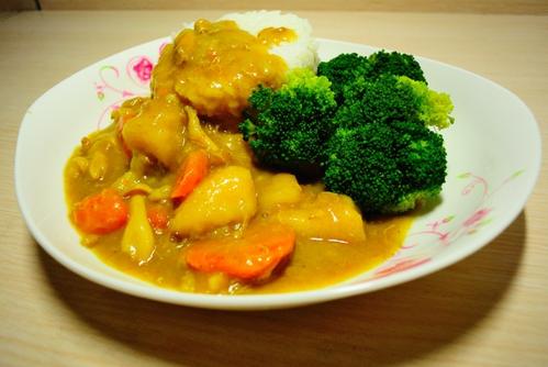 做咖喱鸡肉饭的技巧(咖喱鸡肉饭怎么做好吃窍门)