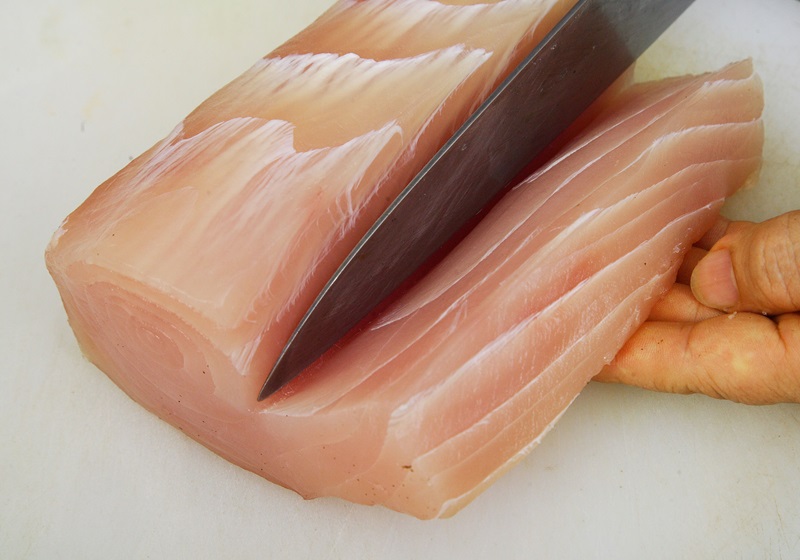 旗鱼的切法有学问(鱼切法有几种)