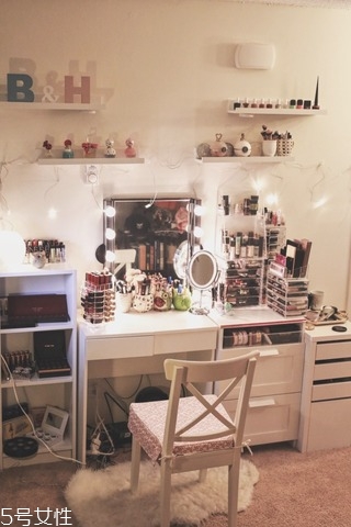 我的化妆台(我的化妆台)
