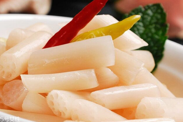 藕带是莲藕的哪个部位(藕带是莲藕的哪个部位图片)