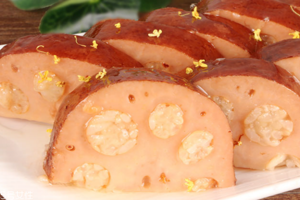 鲜莲藕营养成分(莲藕的营养成分)