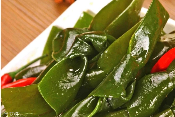 海带是干的好还是鲜的好(海带干得好还是鲜的好)