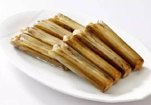 蛏子适合什么人吃(什么人不能吃蛏子)