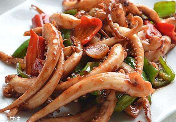 鱿鱼小知识(鱿鱼小知识)