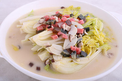 上汤娃娃菜是哪里的菜(上汤娃娃菜是哪里的菜系)