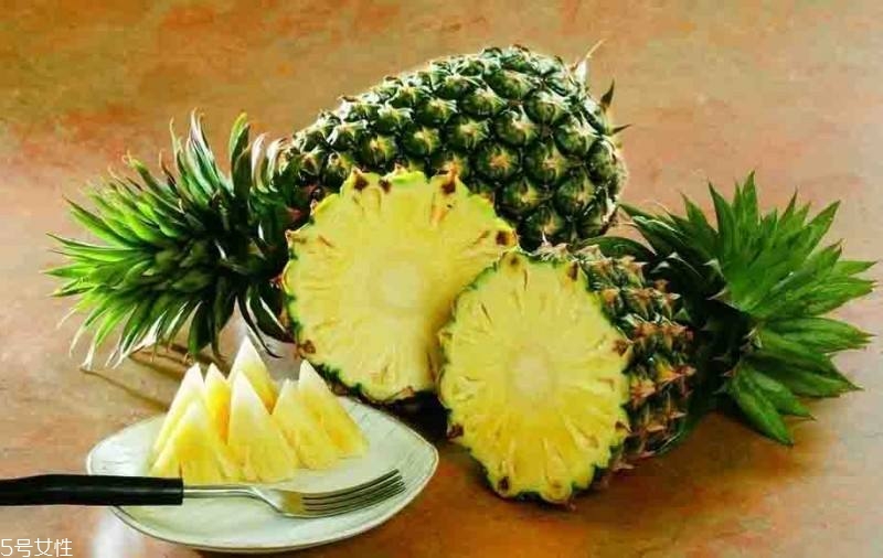 凤梨的营养价值(凤梨的营养价值及功效)