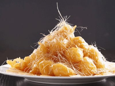 拔丝的糖怎么熬(拔丝的糖怎么熬)