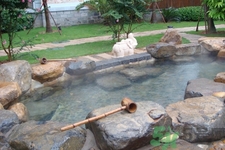 泡温泉可以边吃边泡吗(可以边泡温泉边吃东西吗)