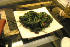 香油地瓜叶(葱油拌地瓜叶) 香油地瓜叶(葱油拌地瓜叶)