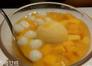 西米露的主要作用(西米露有什么功效和作用)