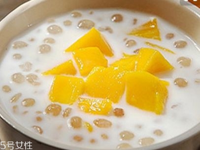 西米露的营养价值(西米露的营养价值及功效)