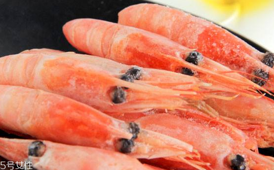 北极虾的营养成分(北极虾的营养成分表)