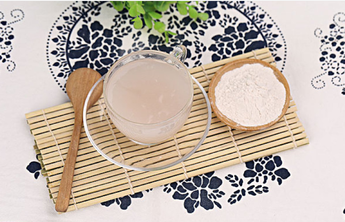 藕粉白色是怎么回事？(藕粉是白色的正常吗)