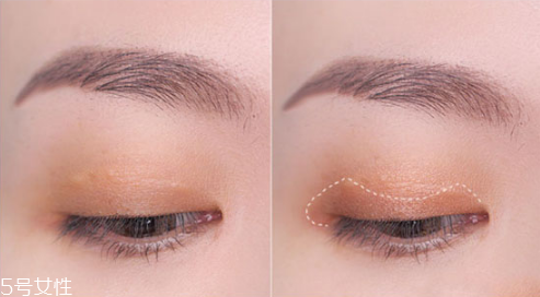 韩国网红眼妆画法图片(眼部妆容图片)