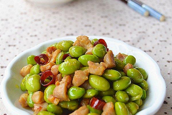 毛豆热量高吗(花生毛豆热量高吗)