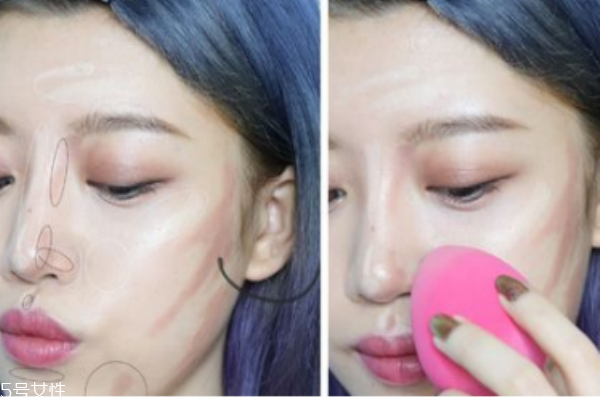 修容棒使用方法(修容棒怎么用)