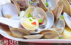 文蛤能给宝宝吃吗(宝宝可以吃文蛤吗)