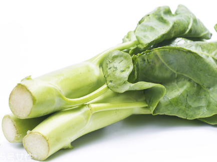 芥兰不适合哪些人吃(芥兰吃多了有什么坏处)