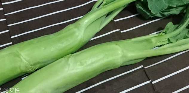 芥兰的营养价值(芥兰的营养价值及功效和作用)