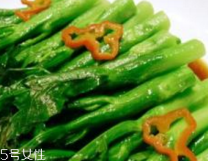 芥兰的功效和禁忌(芥兰的功效和禁忌)