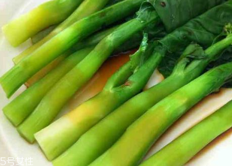 芥兰的药用价值(芥兰的药用价值)