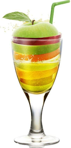 果汁颜色越好越健康吗(果汁是什么颜色)