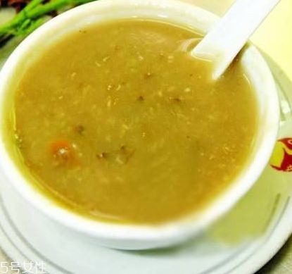 绿豆银花汤的做法(绿豆银花汤的做法)